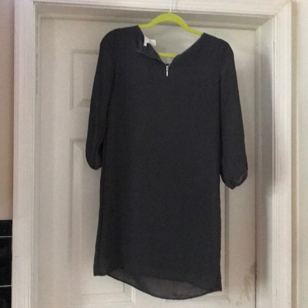 Grey H&M dress